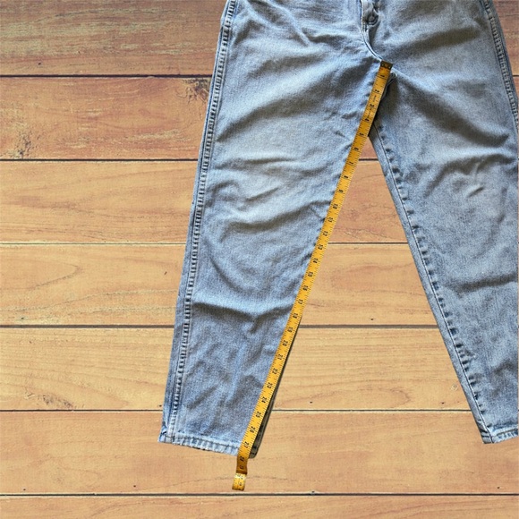 Free Shipping! Vintage Wrangler Denim Blue Jeans - Picture 4 of 8